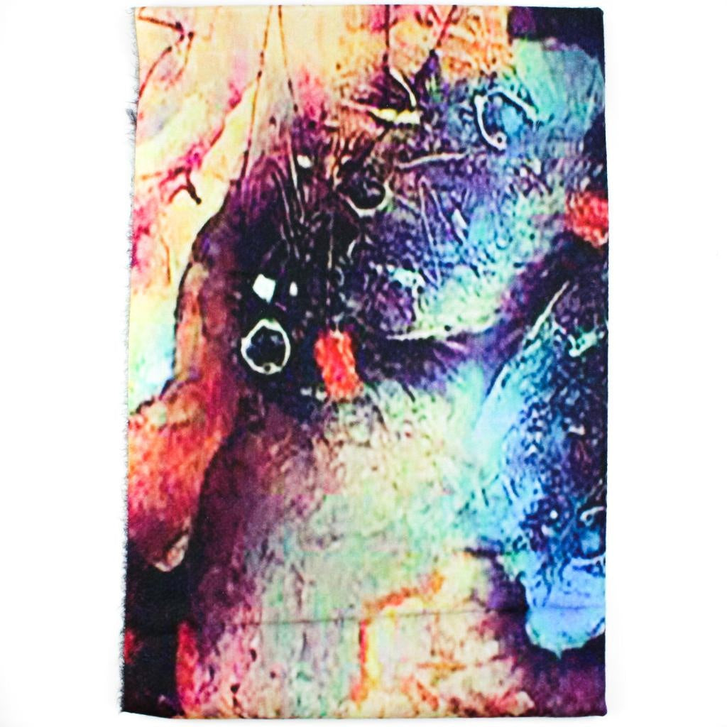 Cashmere based shawl scarf