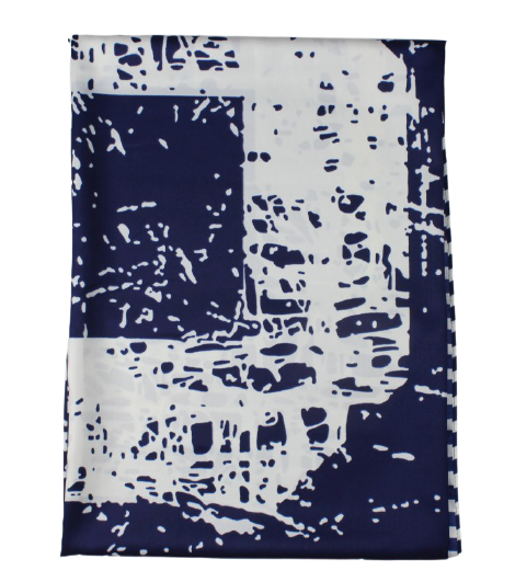 Women's casual style wide scarf