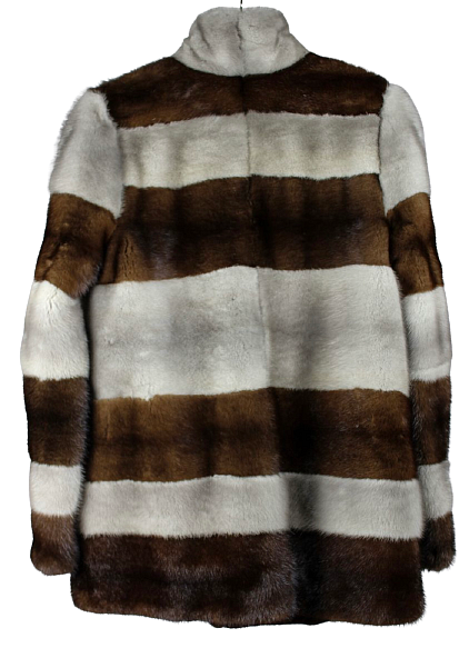 Unikalūs bei prabangūs natūralios audinės kailio puskailiniai