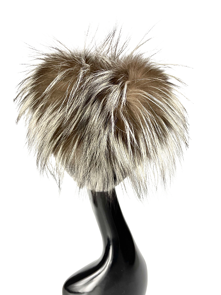 Soft and very warm, exclusive hat for winter