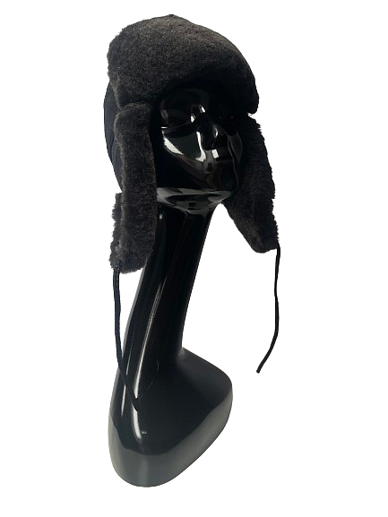 Men's warm hat in the "Pilot" model