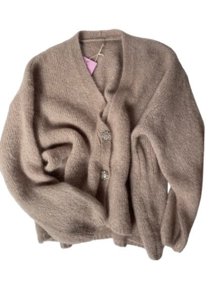 One-size warm women's sweater