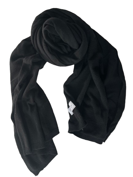 Juodas kasmyro salikas