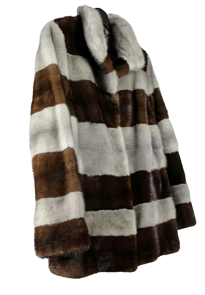 Unikalūs bei prabangūs natūralios audinės kailio puskailiniai