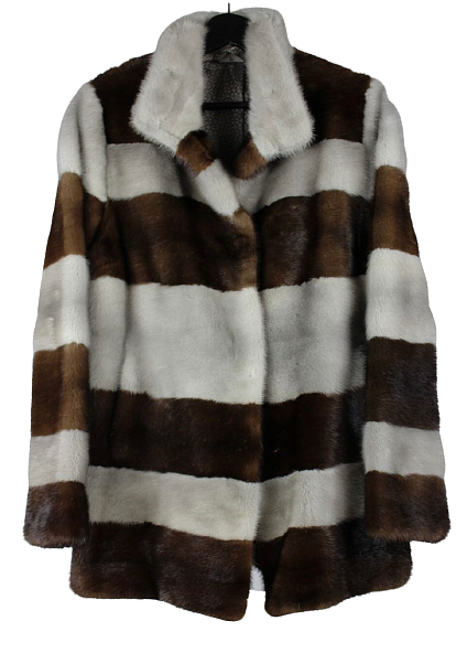 Unikalūs bei prabangūs natūralios audinės kailio puskailiniai