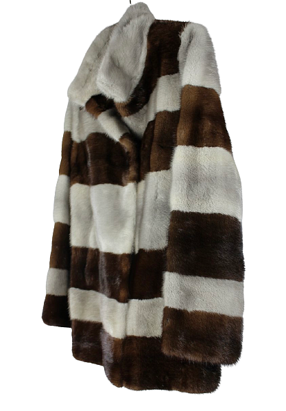 Unikalūs bei prabangūs natūralios audinės kailio puskailiniai