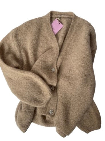 Detachable warm sweater for women