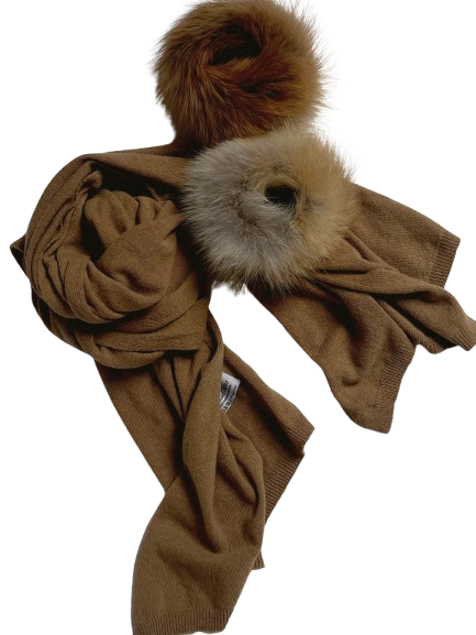 Unique winter accessory set